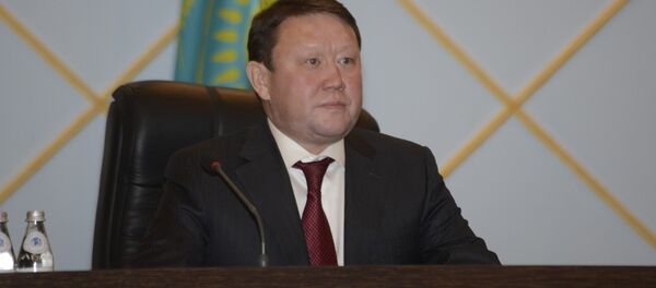 Аким СКО Кумар Аксакалов Аким СКО Кумар Аксакалов - Sputnik Казахстан