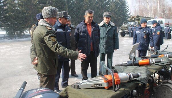 Комиссия Совбеза инспектирует ситуацию с паводками в ВКО - Sputnik Казахстан