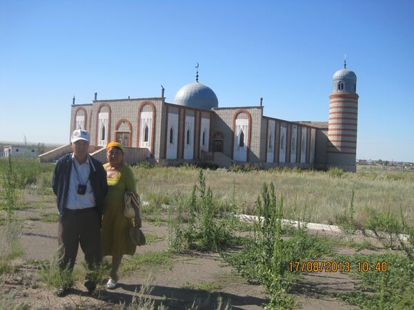 Болат Абдибеков с супругой - Sputnik Казахстан