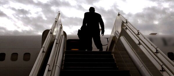 Трап самолета - Sputnik Казахстан