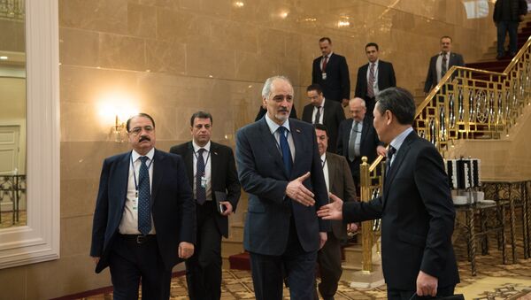 Сирийские переговоры в Астане - Sputnik Казахстан