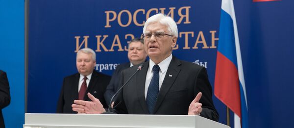 Михаил Бочарников - Sputnik Казахстан