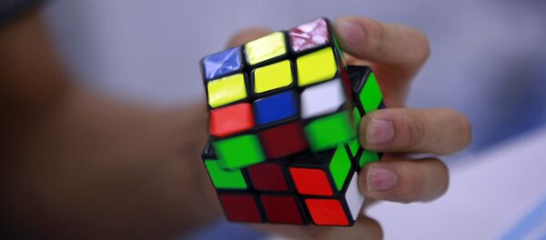 Архивное фото кубика Рубика - Sputnik Казахстан