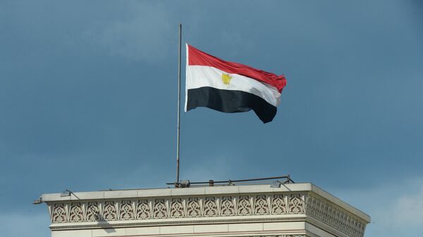 Флаг Египта - Sputnik Қазақстан