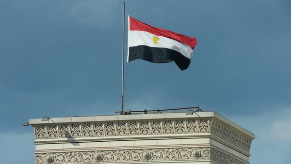 Флаг Египта - Sputnik Қазақстан