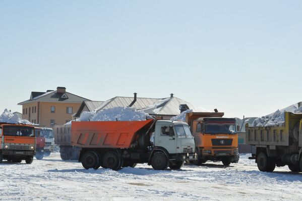 Уборка снега - Sputnik Казахстан