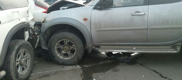 ДТП на Северном кольце в Алматы - Sputnik Казахстан