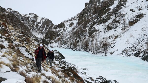 Архивное фото заповедника на Алтае - Sputnik Қазақстан
