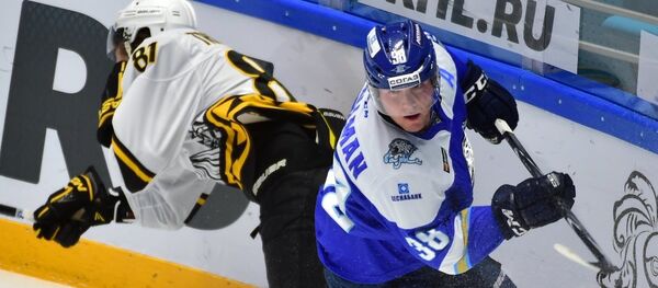 Матч Барыс-Северсталь Матч Барыс-Северсталь - Sputnik Казахстан