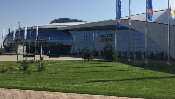 Ледовый комплекс Халык Арена в Алматы - Sputnik Казахстан