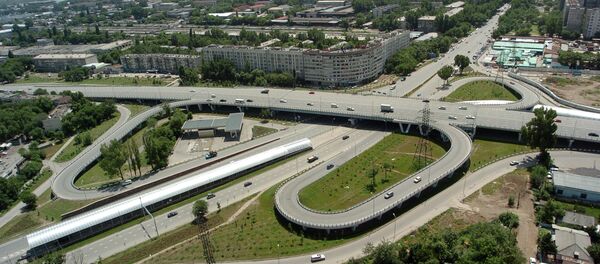 Архивное фото Алматы - Sputnik Казахстан