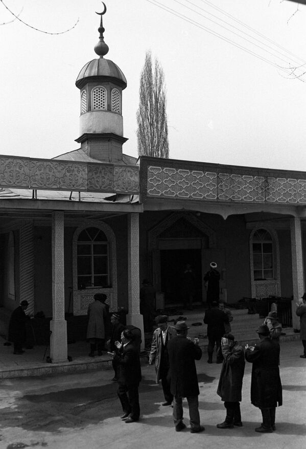 Алма-Атинская мечеть - Sputnik Казахстан