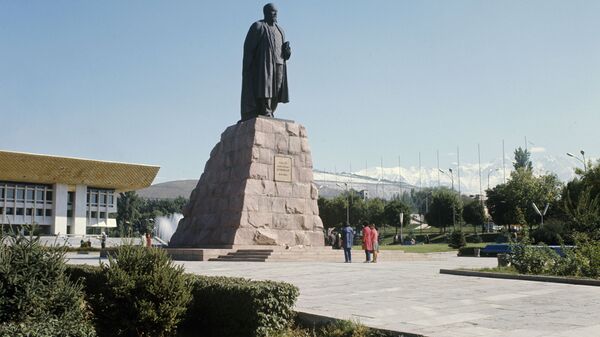 Памятник Абаю Кунанбаеву - Sputnik Казахстан
