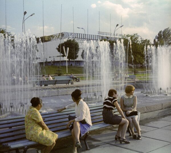 Площадь Абая в Алма-Ате - Sputnik Казахстан