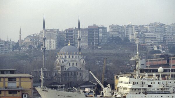 Архивное фото Стамбула (Турция) - Sputnik Казахстан
