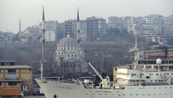 Архивное фото Стамбула (Турция) - Sputnik Казахстан