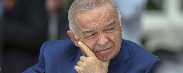 Ислам Каримов - Sputnik Казахстан