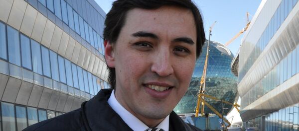 Илья Уразаков - Sputnik Казахстан