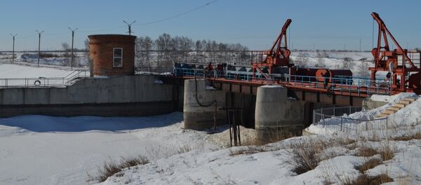Водохранилище в Акмолинской области Водохранилище в Акмолинской области - Sputnik Казахстан