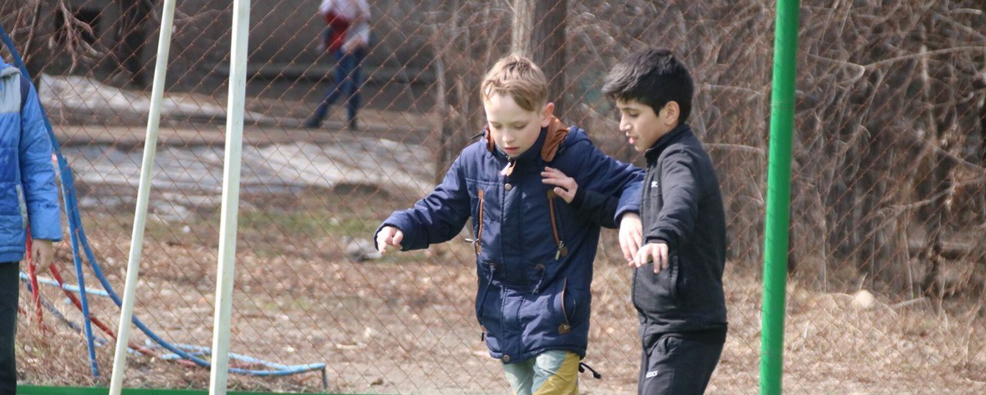 Тренировки для детей - Sputnik Казахстан, 1920, 02.03.2022