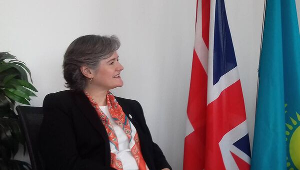 Посол Великобритании в Казахстане Кэролин Браун - Sputnik Казахстан