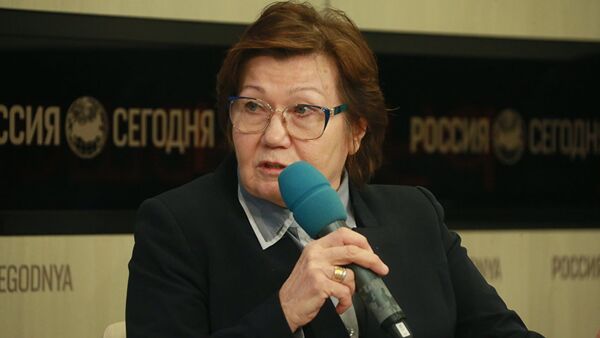 Александра Докучаева - Sputnik Казахстан