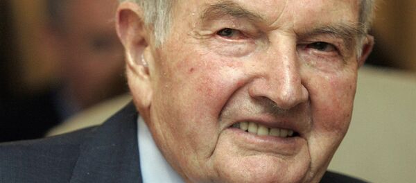 Дэвид Рокфеллер Дэвид Рокфеллер - Sputnik Казахстан