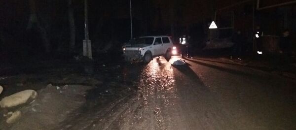 Нива сбила девушку в микрорайоне Карагайлы - Sputnik Казахстан