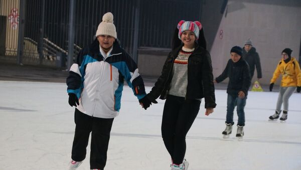 Катание на коньках - Sputnik Казахстан