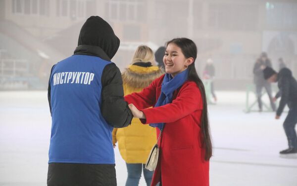 Катание на коньках - Sputnik Казахстан