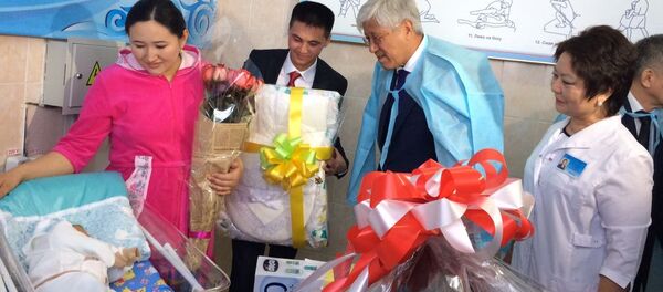 Двухмиллионный ребенок родился в Алматинской области - Sputnik Қазақстан