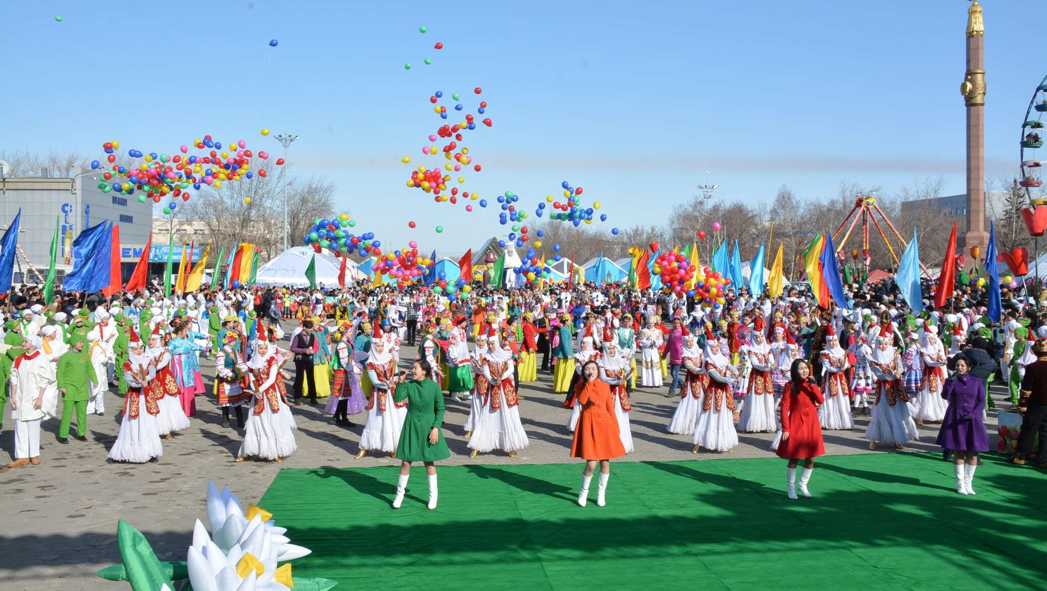 праздники казахстана наурыз