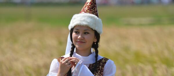 Праздник казахской культуры Туган Жер в Челябинской области Праздник казахской культуры Туган Жер в Челябинской области - Sputnik Казахстан