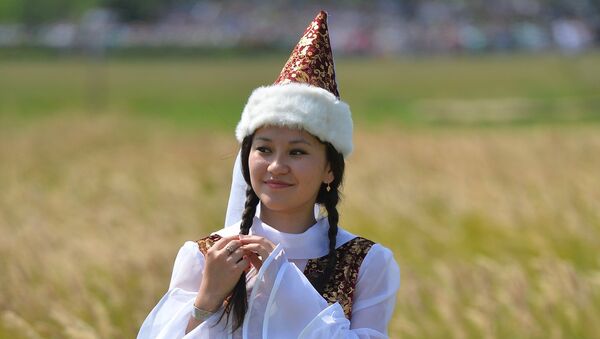 Праздник казахской культуры Туган Жер в Челябинской области - Sputnik Казахстан