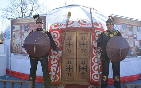 Празднование Наурыза в Петропавловске - Sputnik Казахстан