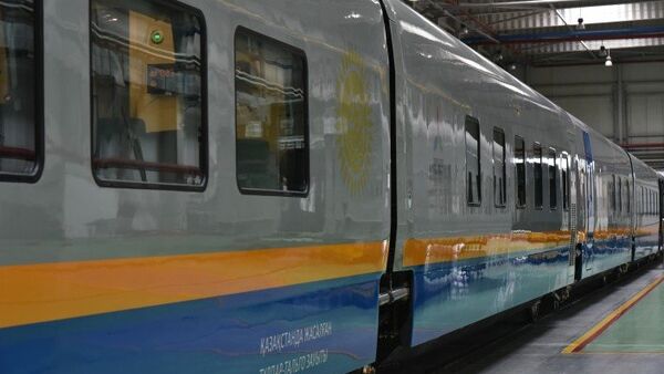 Алматы - Ташкент пойызы - Sputnik Қазақстан