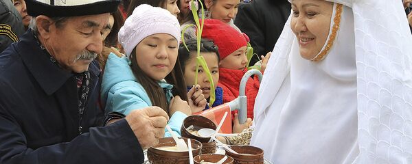 Алматыдағы Наурыз, архивтегі фото - Sputnik Қазақстан