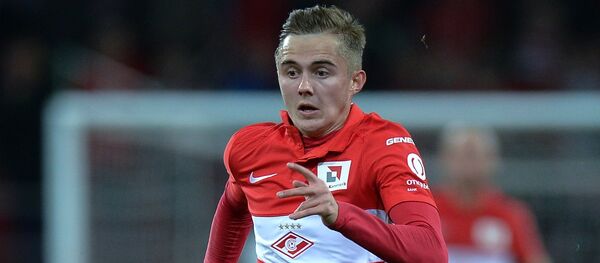 Архивное фото футболиста Александра Зуева Архивное фото футболиста Александра Зуева - Sputnik Казахстан