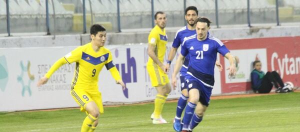 Матч Казахстан - Кипр: 1:3 Матч Казахстан - Кипр: 1:3 - Sputnik Казахстан