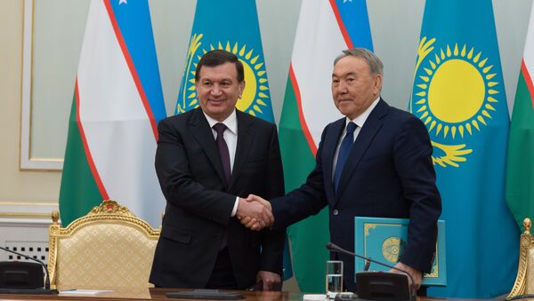 Первый визит Шавката Мирзиеева в Казахстан - Sputnik Казахстан