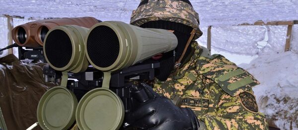 Әскери қызметкердің архивтегі суреті Әскери қызметкердің архивтегі суреті - Sputnik Қазақстан