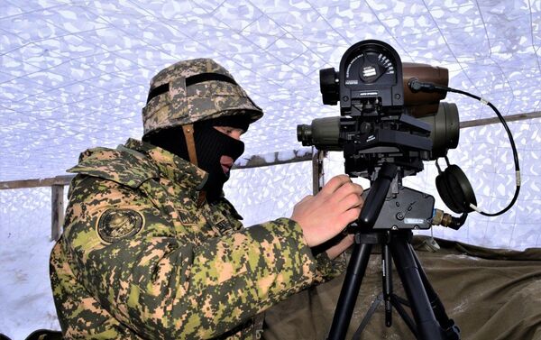 Специалист артиллерии ВС РК - Sputnik Казахстан