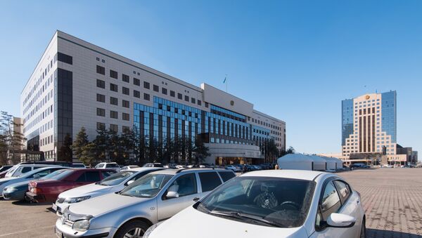 Здание акимата Астаны - Sputnik Казахстан