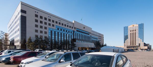 Астана әкімдігінің ғимараты - Sputnik Қазақстан