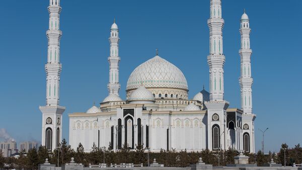 Мечеть Хазрет Султан - Sputnik Казахстан