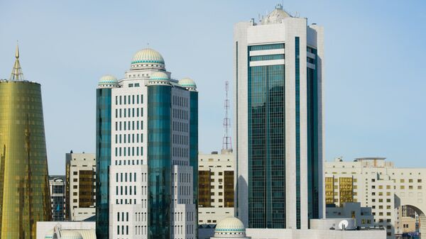 Здание парламента РК - Sputnik Казахстан