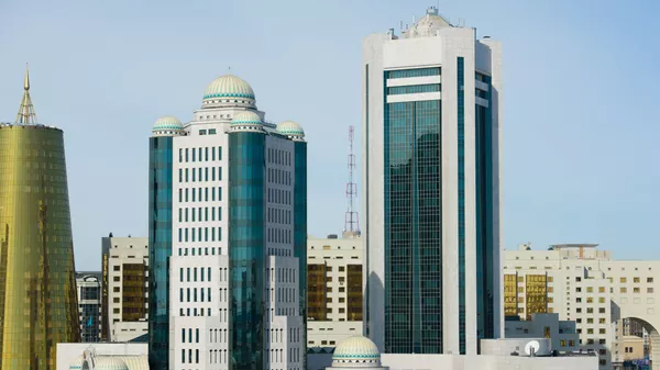 Здание парламента РК - Sputnik Казахстан