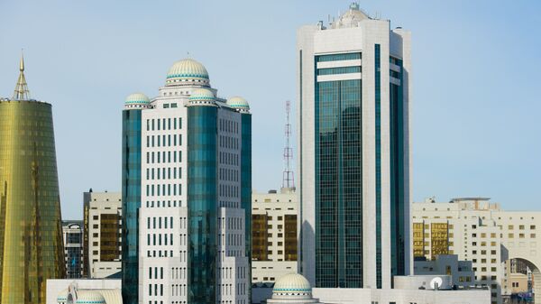 Здание парламента РК - Sputnik Казахстан