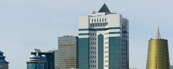 Здание правительства РК Здание правительства РК - Sputnik Казахстан