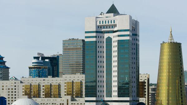 Здание правительства Казахстана в Астане - Sputnik Казахстан